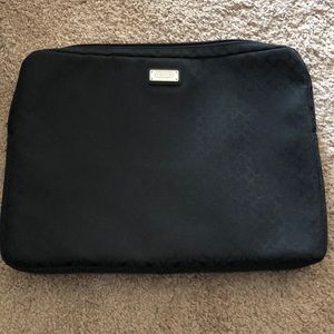 Coach laptop case